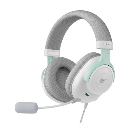 Headset Gamer Havit H2230E 50mm P2 Com Microfone Branco