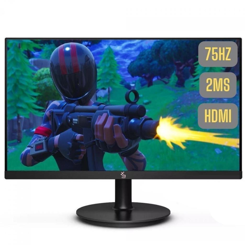 Monitor Gamer 3Green, 20 Pol, 75Hz, LED, HDMI/VGA, Ajuste de Inclinação, M200WHD