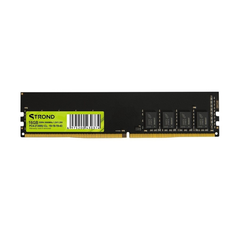 MEMORIA RAM STROND 4GB DDR4 2666MHZ DIMM DESKTOP