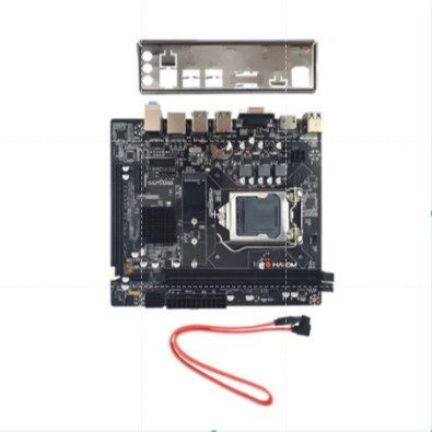 Placa Mãe Hayom H61 M2 Intel 1155, Ddr3, Micro Atx