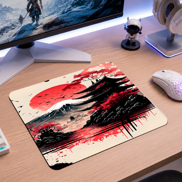 Mousepad Gamer Pequeno 30x20 Mouse Pad Gamer Premium para Mouse Óptico e Laser PC Mousepad Gamer Pequeno 30x20 Mouse Pad Gamer Premium para Mouse Óptico e Laser PC
