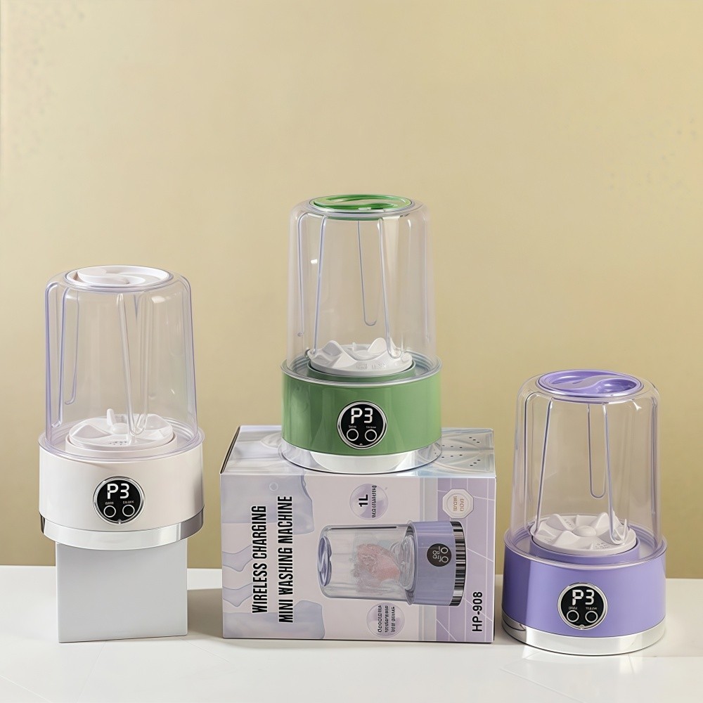 Mini máquina de lavar, portátil, moderna máquina de lavar roupa íntima automática, SUPER ECONÔMICA