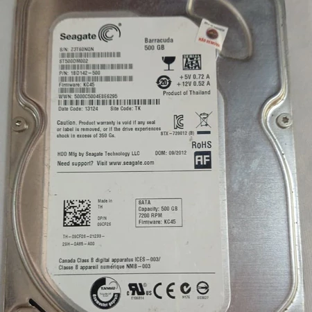 HD 500GB 3.5 SATA Usado Saudável Para PC Desktop DVR HD 500GB 3.5 SATA Usado Saudável Para PC Desktop DVR