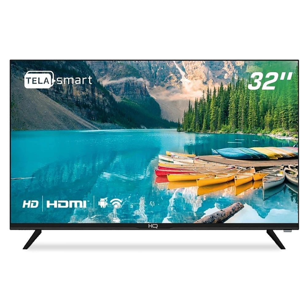 📺 Smart TV HQ LED HD 32" HQS32NKHM | Smart + Monitor 📺