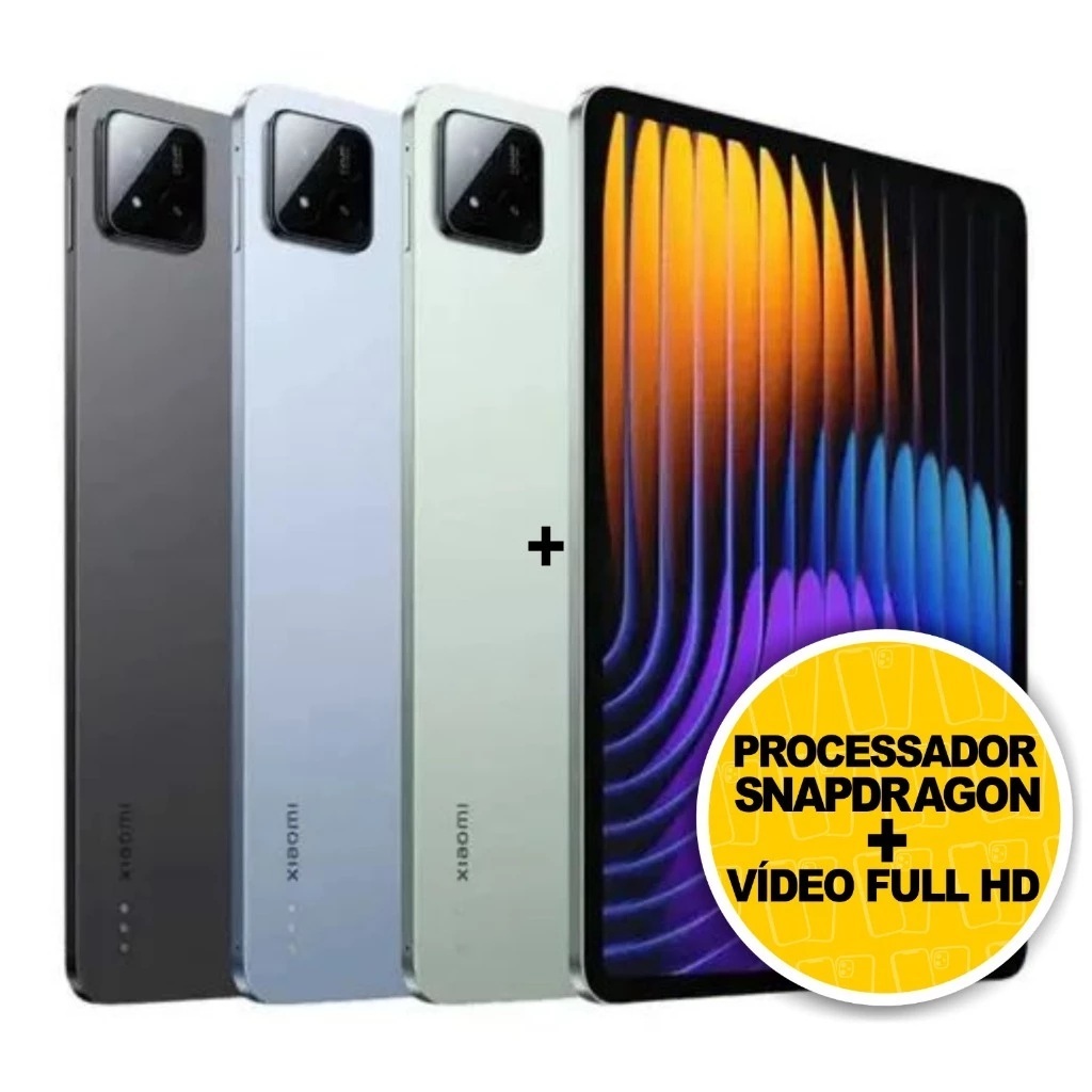 Tablet Xiaomi Pad 7 11.2" 256gb memoria 144Hz Snapdragon 7+ Gen 3 8gb Ram Global Envio Imediato! Tablet Xiaomi Pad 7 11.2" 256gb memoria 144Hz Snapdragon 7+ Gen 3 8gb Ram Global Envio Imediato!