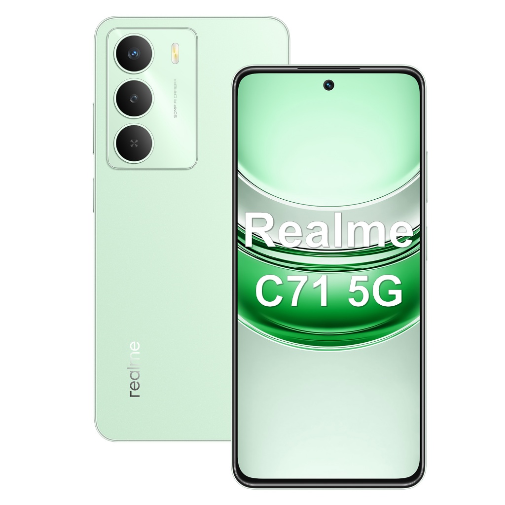 Celular realme C71 5G Smartphone 8+256 GB Original Versão Global Bateria 5000mAh Câmera 50MP NFC 6,6