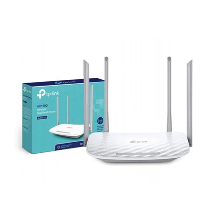 Roteador Wifi - Tp-Link Archer C50 AC1200 Dual Band 4 Antenas 5GHZ