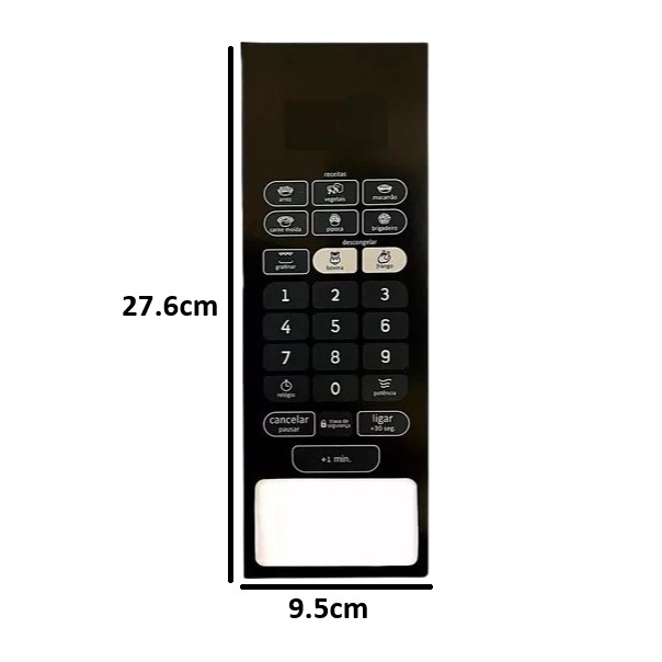 TECLADO MEMBRANA MICROONDAS CMA 30