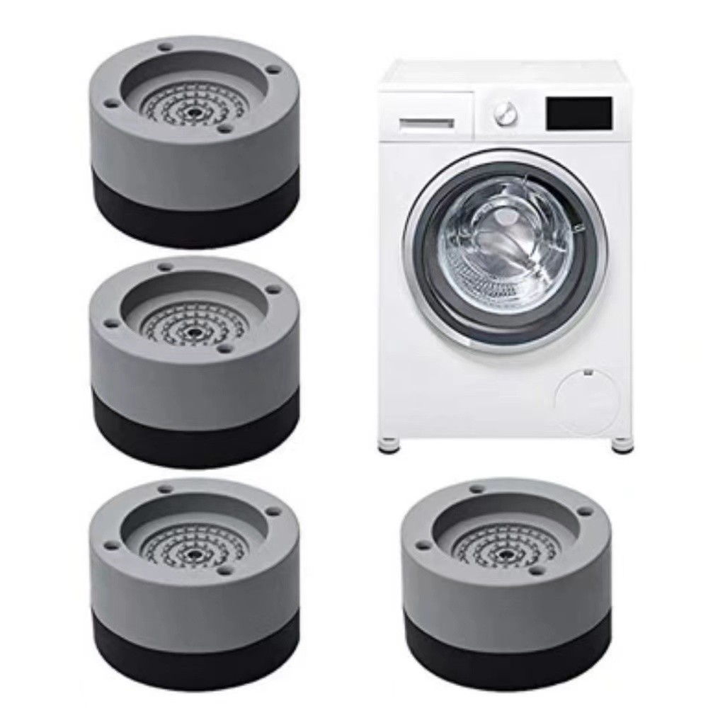 Pe De Suporte Maquina De Lavar Roupa Cancelamento De Ruido Anti Vibracao Kit 4 pcs/Pé Anti-vibração Para Máquina Lava E