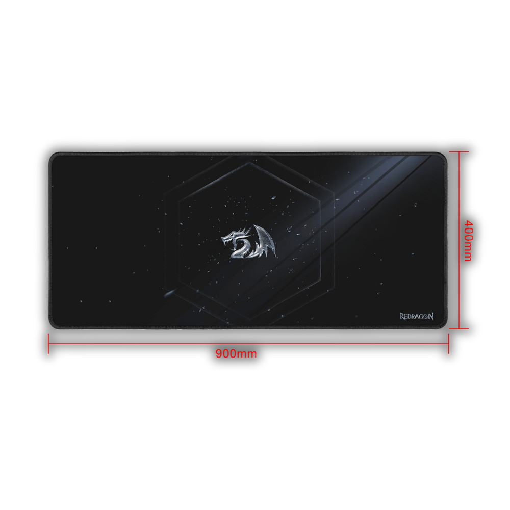 Mousepad Gamer Redragon Xeon XL Gamer 90cm x 40cm P041 V2 Speed Grande Preto