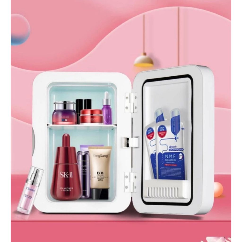 Mini Geladeira Portátil 8 litros D&Z Térmica Multiuso E Cosméticos