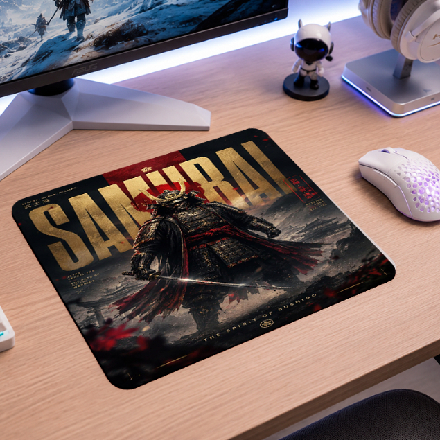 Mousepad Gamer Pequeno 30x20 Base Antiderrapante Superfície Speed Alta Precisão Gamer