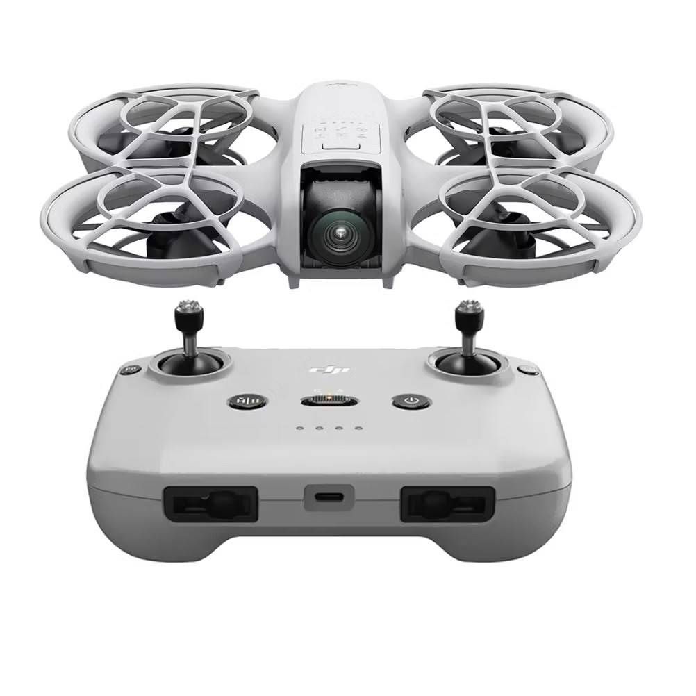 Drone DJI Neo Fly More Combo 4K Controle remoto | 3 baterias de voo