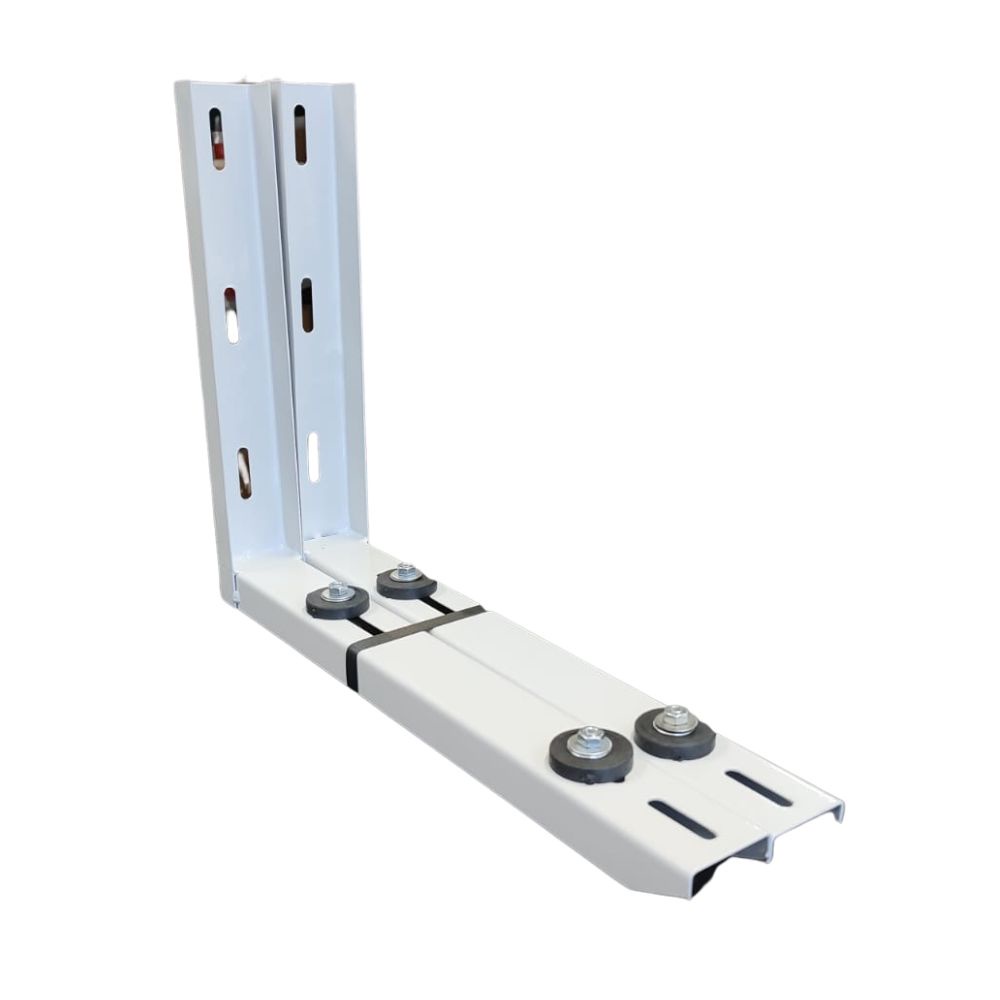 Par Suporte Ar Condicionado Split 400mm 7.000 A 12.000 Btus