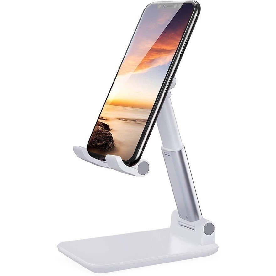 Suporte para celular Ergonômico Dobravel Portátil Celular Ajustável Mesa 1 unidade