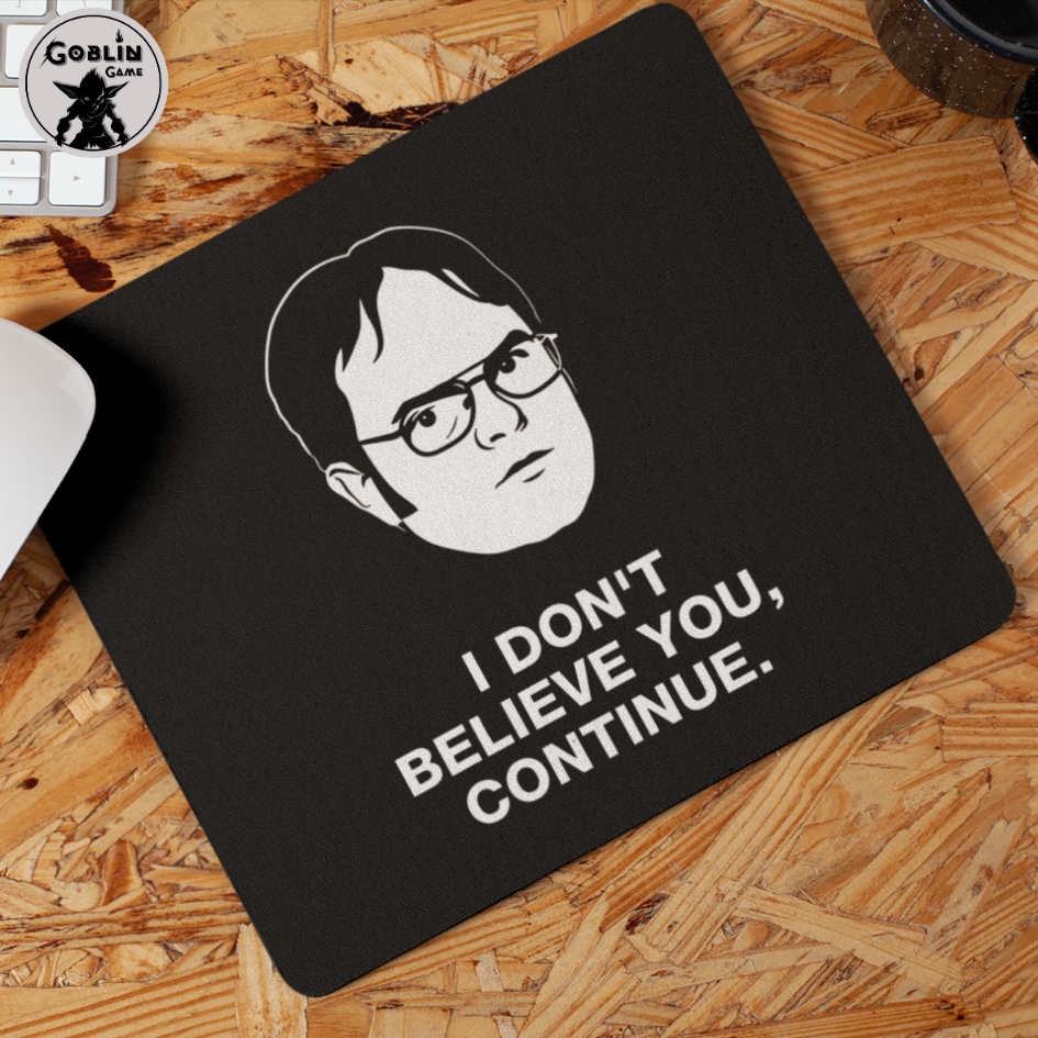 Mousepad Gamer Estampado The Office 03 Nerd Geek Mouse Pad PC Gamer Presente Criativo