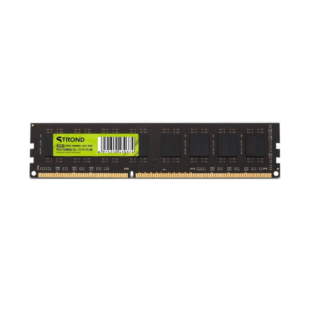 MEMORIA RAM 4GB DDR3 1600MHZ DIMM DESKTOP STROND