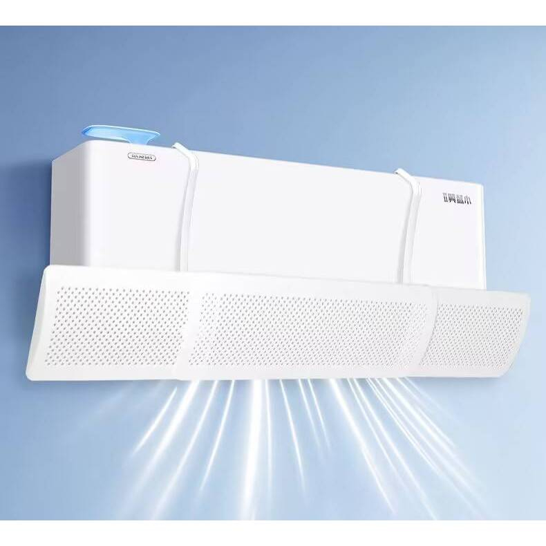 Defletor De Ar Condicionado Split Ajustável Universal Desviador Direcionador Vento Fluxo