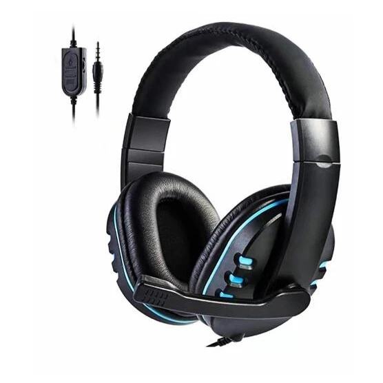 Headset Fone Gamer de ouvido com microfone Para PC Ps4 XBOX Computador Celular P3 Headphone