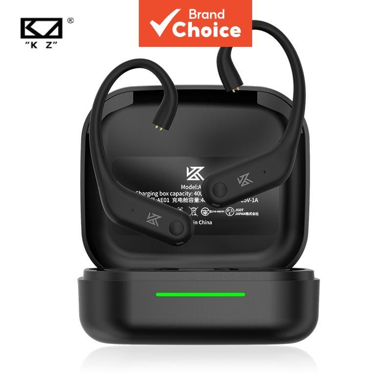 Fones de ouvido KZ AN01 com cabo de atualização C-Pin TWS, fones de ouvido sem fio, ganchos de ouvido, fones de Fones de ouvido KZ AN01 com cabo de atualização C-Pin TWS, fones de ouvido sem fio, ganchos de ouvido, fones de