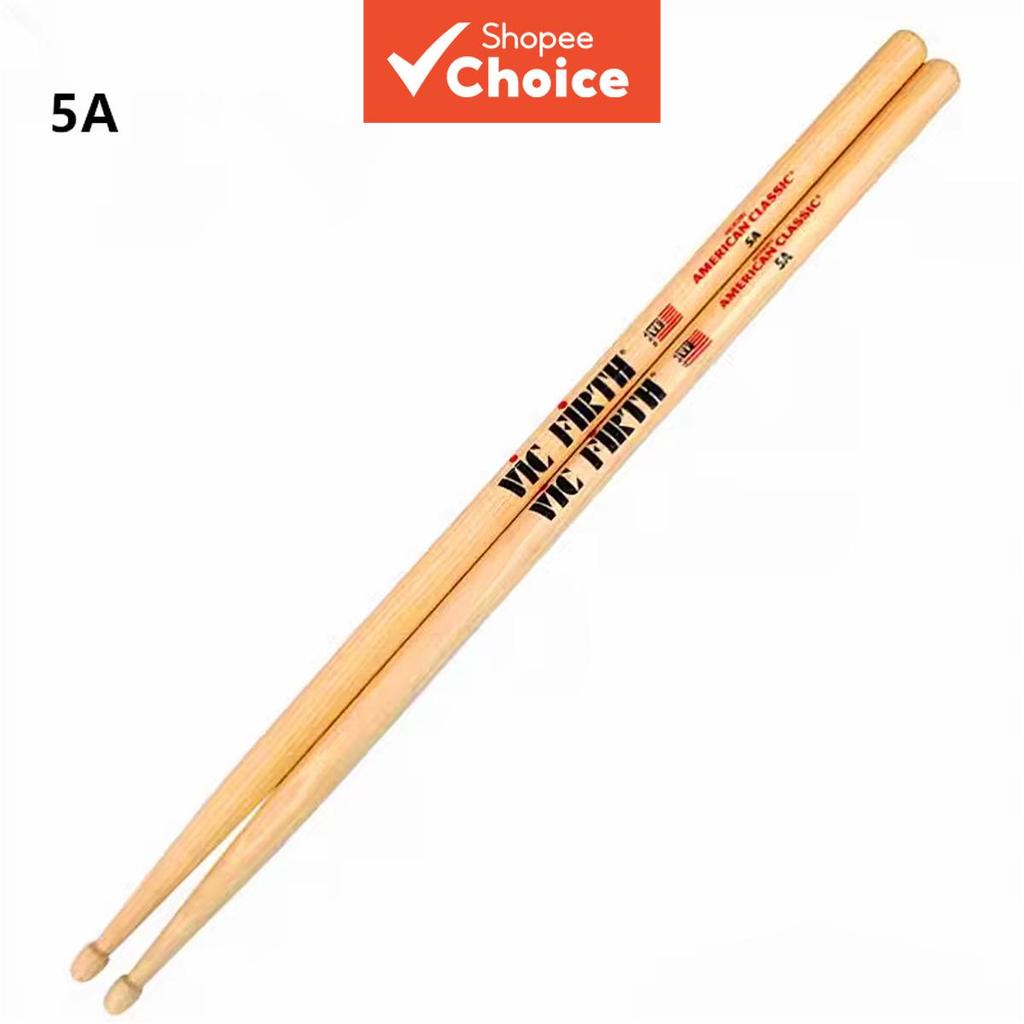 Baquetas 5A/7A Hickory Americano Baquetas de Bateria Jazz Baquetas de Bateria para Bateria Acústica/Eletrônica Baquetas 5A/7A Hickory Americano Baquetas de Bateria Jazz Baquetas de Bateria para Bateria Acústica/Eletrônica