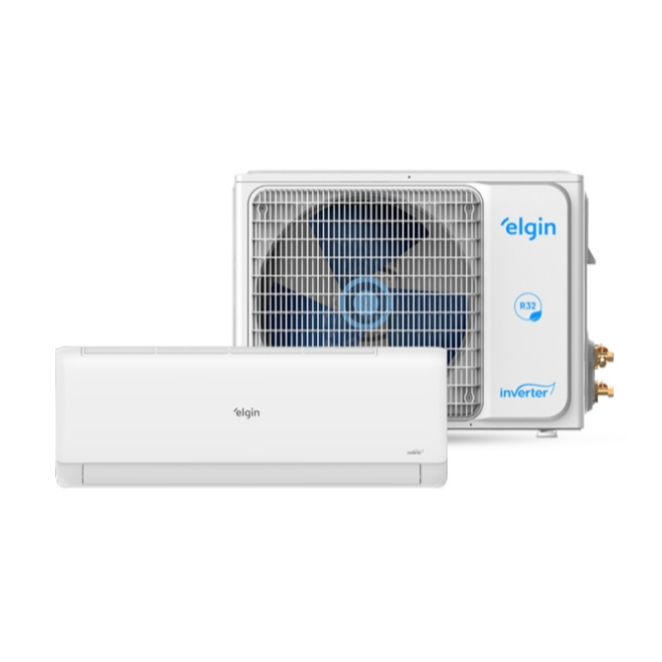 Ar-Condicionado Elgin Eco Inverter II 9000 BTU 220V Split HJFI09C2WC Frio Completo Ar-Condicionado Elgin Eco Inverter II 9000 BTU 220V Split HJFI09C2WC Frio Completo