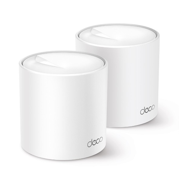 Roteador TP-Link Deco X50 Wi-Fi 6 AX3000 2 Unidades Branco