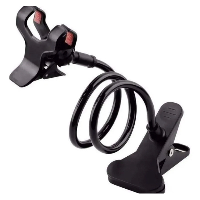 Suporte de Celular Articulado com Fixação Segura para Celular e GPS