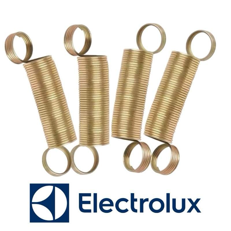 Kit 4 Molas Vara Suspensão Electrolux Tirante Cesto Tanque Máquina de Lavar Roupas