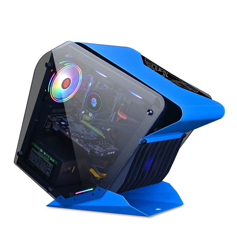 Gabinete Gamer Faerie Dragon Micro-atx Itx Vidro Temperado