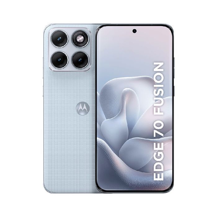 Smartphone Motorola Edge 70 Fusion 5G 8GB +16GB Boost 256 GB 6.8” 50MP Branco