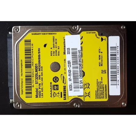 HD Sata 320 GB
