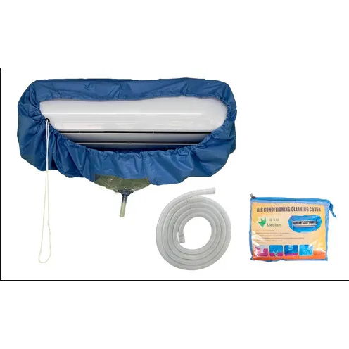 Bolsa Coletora para Limpeza Ar-Condicionado Split 7k a 12k BTUs