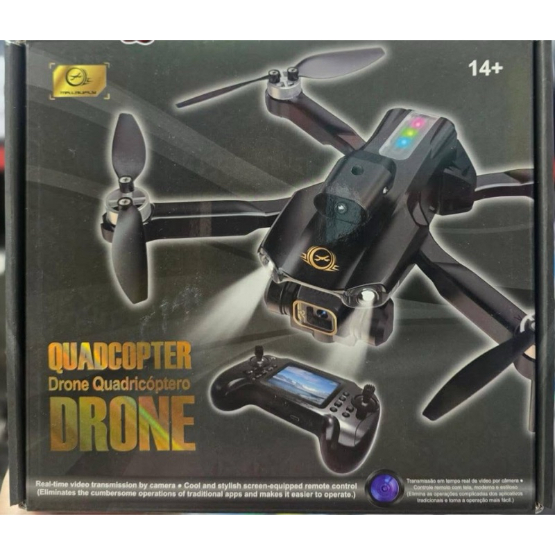 Drone Quadricóptero Para Iniciantes - controle com tela