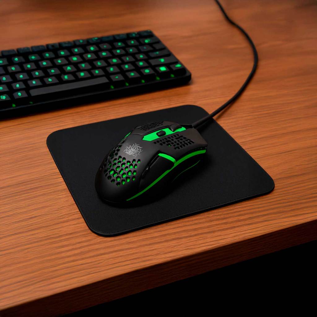 Mouse para Jogo Gamer Alta Qualidade Original 5+