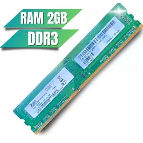 Memória RAM DDR3 2GB 1333MHz - Para Desktop