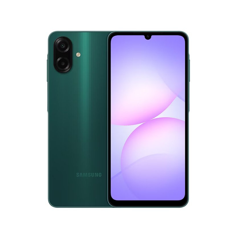 Smartphone Samsung Galaxy A07 128GB 4GB RAM + 4GB RAM Plus Verde Smartphone Samsung Galaxy A07 128GB 4GB RAM + 4GB RAM Plus Verde