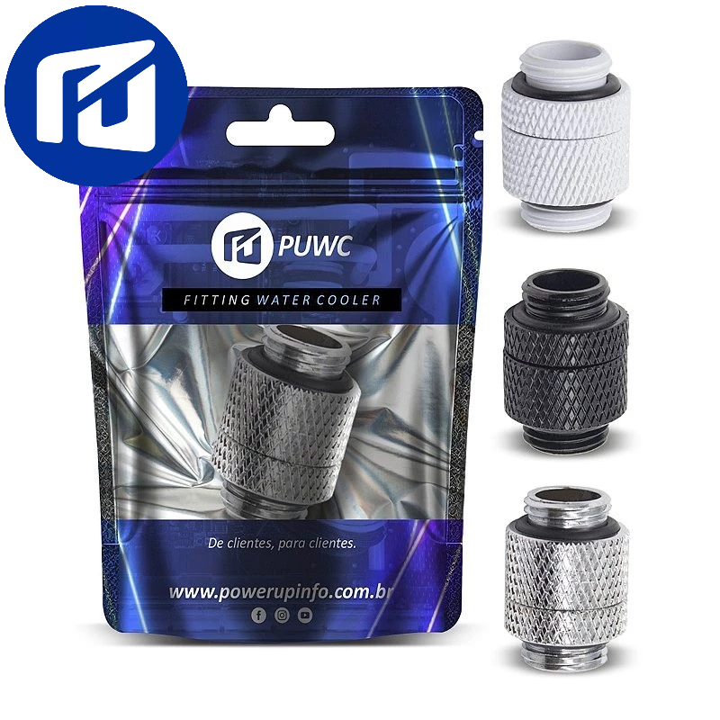 Fitting Extensor 360º Macho X Macho Water Cooler Custom - G1/4 Fitting Extensor 360º Macho X Macho Water Cooler Custom - G1/4