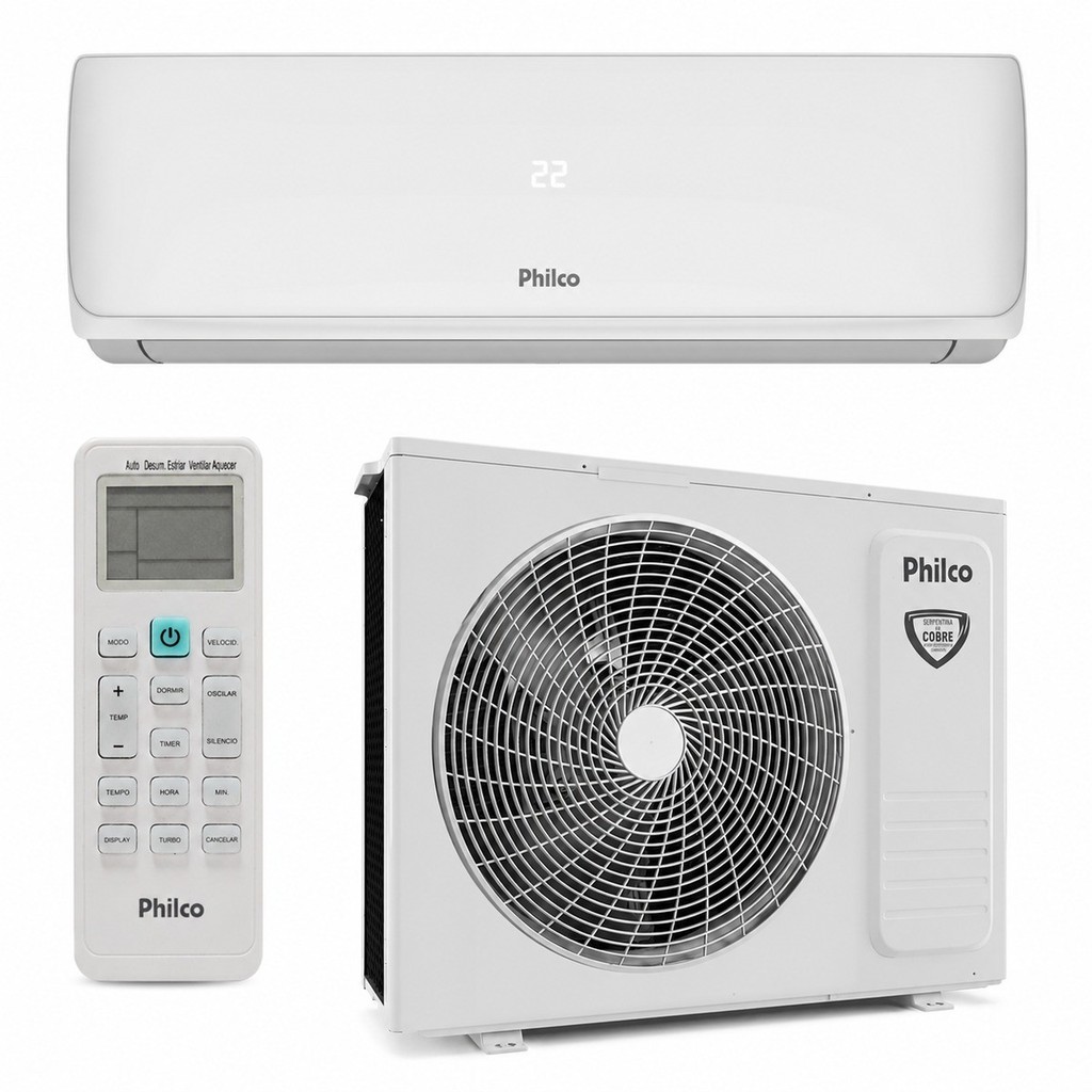 Ar Condicionado Split Philco 24.000 Btus Pac24fi Frio 220v Ar Condicionado Split Philco 24.000 Btus Pac24fi Frio 220v