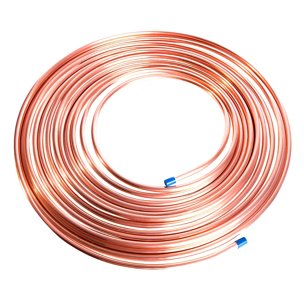 Tubo de Cobre 1/4 Eluma ou Termomecânica Refrigeração Ar Condicionado Split