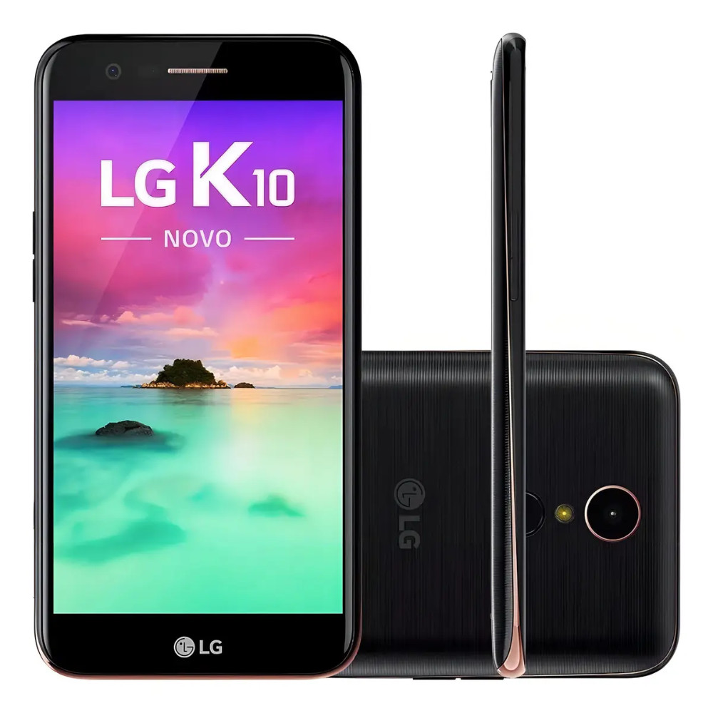 SMARTPHONE LG K10 RECONDICIONADO 4G 32GB 2GB RAM PRETO