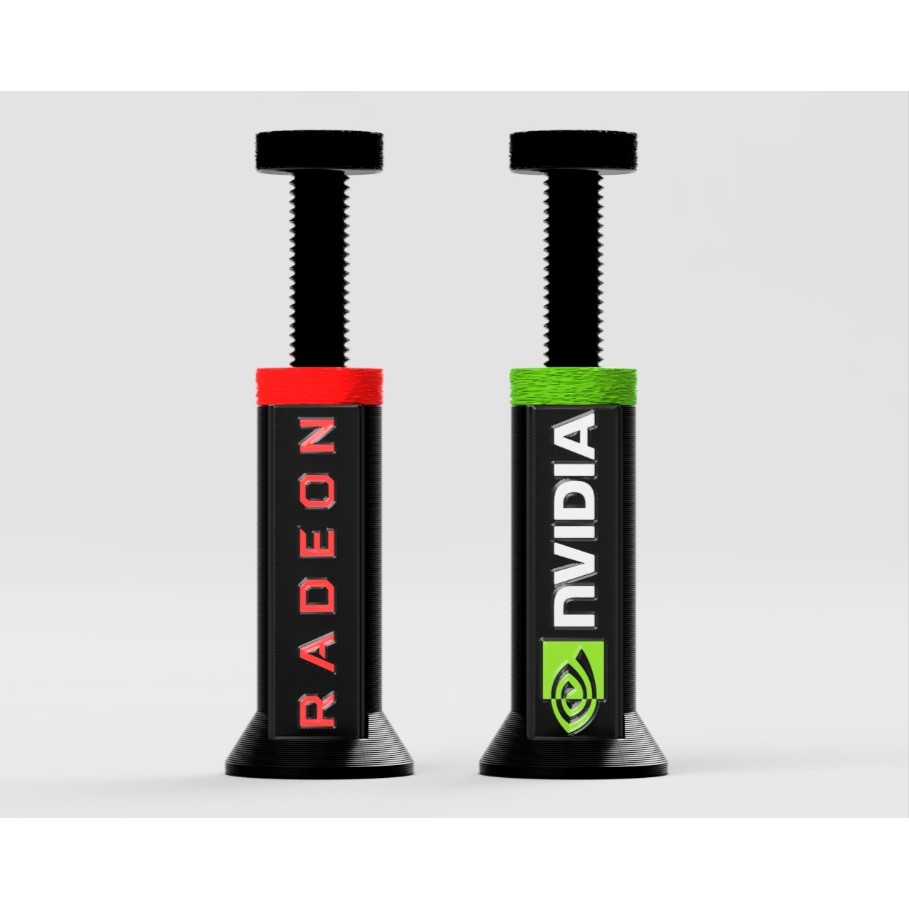 Suporte de Placa de Vídeo GPU Nvidia/Radeon
