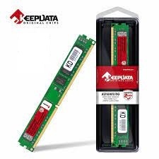Memória RAM 8GB DDR3 1600MHz Keepdata para PC Desktop DIMM 240 Pinos KD16N11/8G Memória RAM 8GB DDR3 1600MHz Keepdata para PC Desktop DIMM 240 Pinos KD16N11/8G