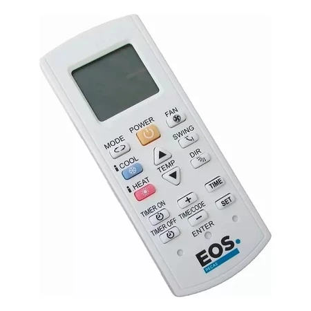CONTROLE SPLIT UNIVERSAL PARA AR CONDICIONADO EOS-1000 MODELOS
