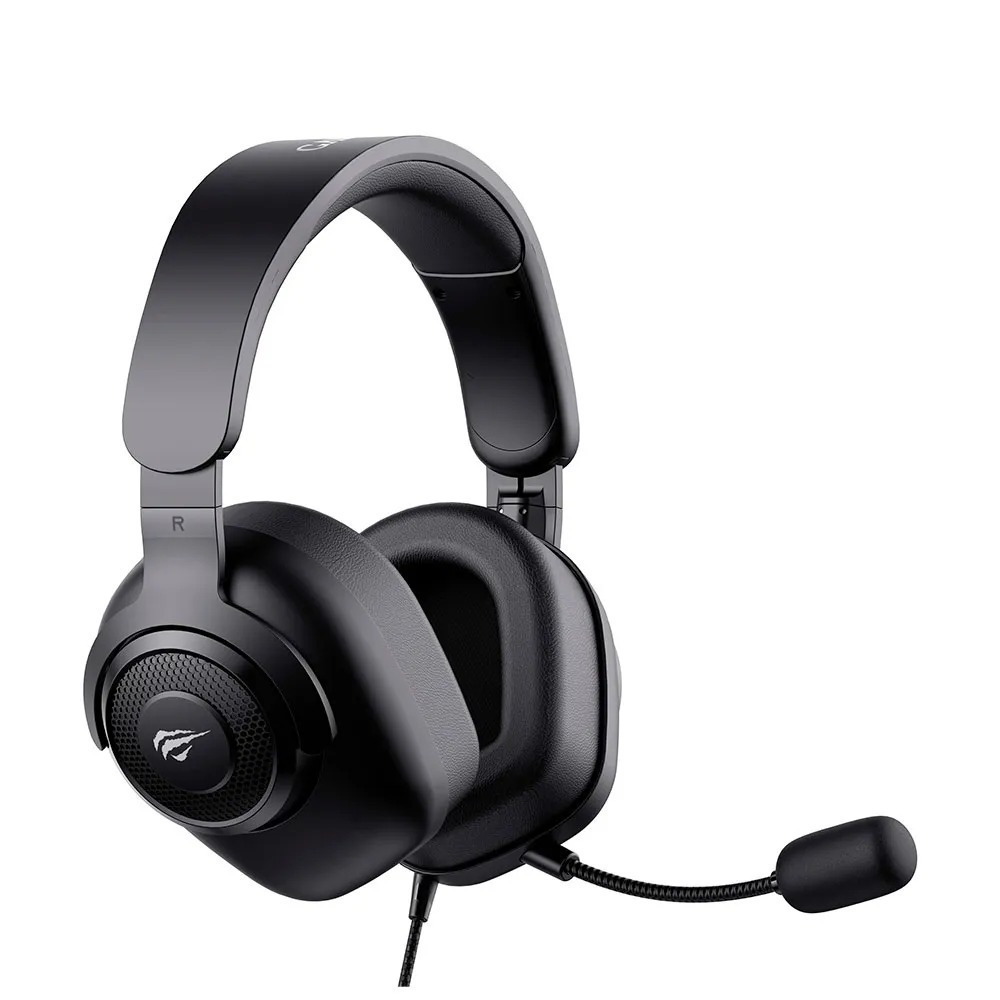 Headset Gamer Havit H2230D com Microfone P3 para PC PS4 Xbox Notebook Fone Gamer Estéreo Headset Gamer Havit H2230D com Microfone P3 para PC PS4 Xbox Notebook Fone Gamer Estéreo