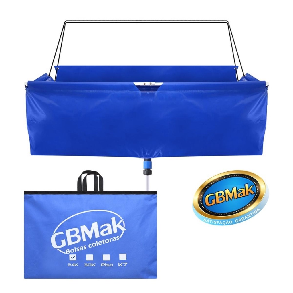 COLETOR COM BOLSA GBMAK PARA LIMPEZA DE AR CONDICIONADO SPLIT 7K A 24K BTUS
