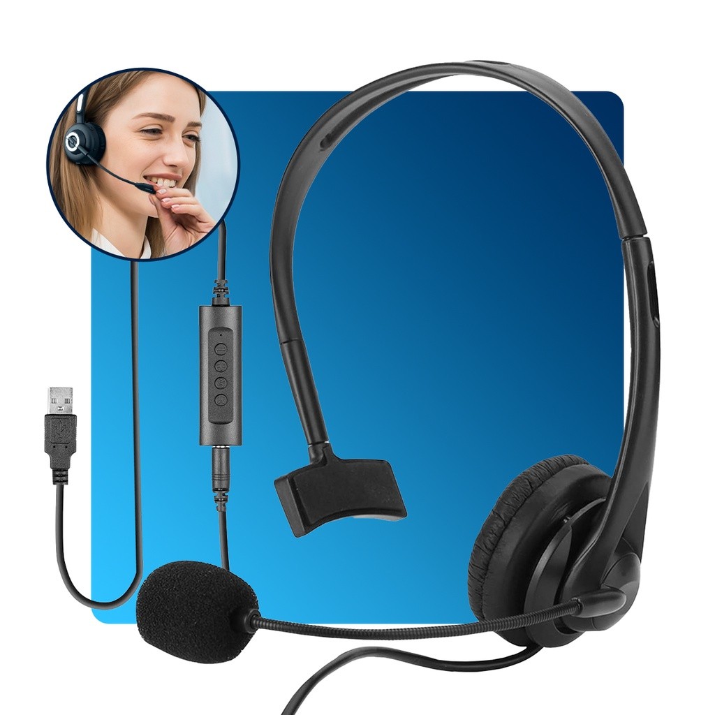 fone de ouvido headset com microfone flexível callcenter telemarketing fone Gamer fone de ouvido headset com microfone flexível callcenter telemarketing fone Gamer