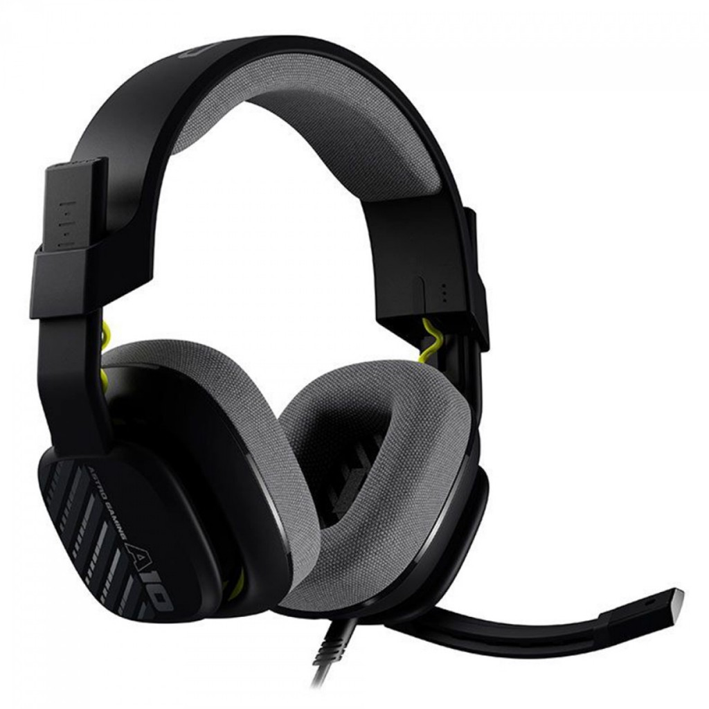 HEADSET LOGITECH ASTRO A10 GEN 2 GAMER COM FIO COMPATÍVEL PC /PS5 / XBOX SERIES X/S / SWITCH / MOBILE PRETO HEADSET LOGITECH ASTRO A10 GEN 2 GAMER COM FIO COMPATÍVEL PC /PS5 / XBOX SERIES X/S / SWITCH / MOBILE PRETO