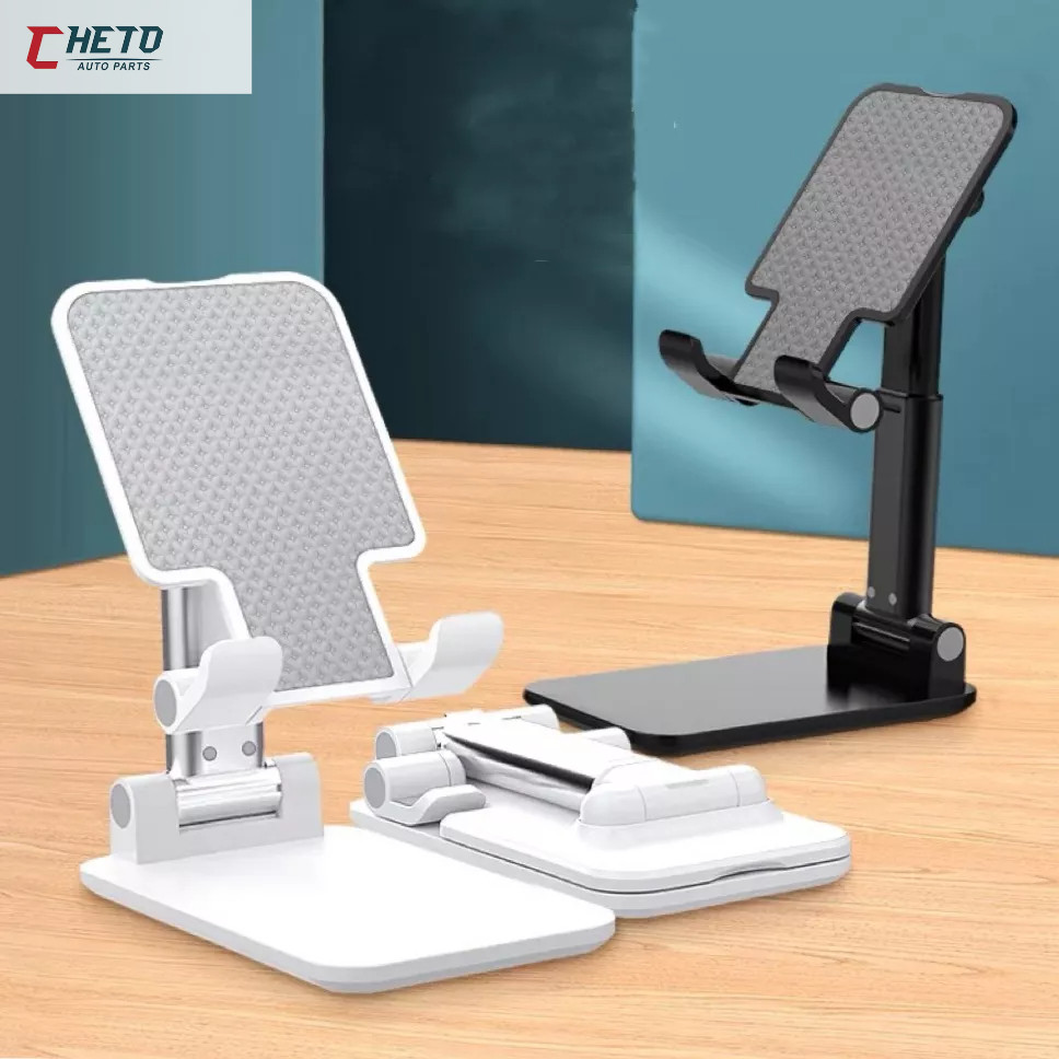 Suporte Para Celular Portátil Dobrável Ajustável Apoiador de Celular Suporte Tablet Suporte iPad
