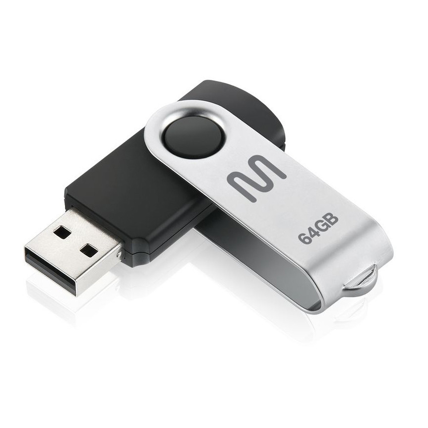 PENDRIVE USB TWIST 64GB MULTILASER ORIGINAL